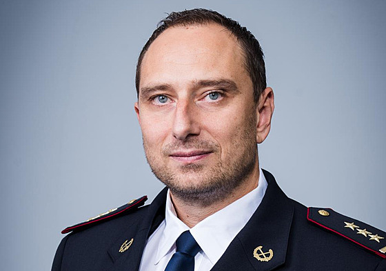 Policejní plukovník Michal Keka