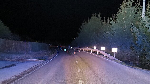 Nehoda se stala na okraji Nedabyle na Českobudějovicku.