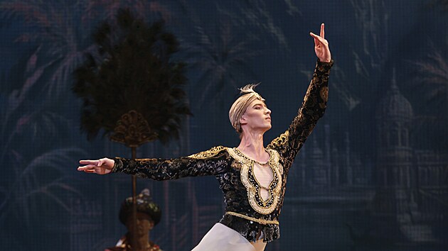 V Jankov divadle v noru mimodn zatan hned ti prvn slist londnskho Krlovskho
baletu.