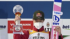 Japonský skokan na lyžích Rjoju Kobajaši vyhrál i druhý závod Turné čtyř můstků... Japonský skokan na lyžích Rjoju Kobajaši vyhrál i druhý závod Turné čtyř můstků...