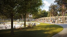 Radnice Prahy 9 chce zachovat zeleň, rozšíří park Přátelství a plánuje opravy a... Radnice Prahy 9 chce zachovat zeleň, rozšíří park Přátelství a plánuje opravy a...