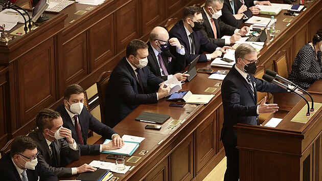 Vládu Petra Fialy čekají ve čtvrtek poprvé interpelace. Vládu Petra Fialy čekají ve čtvrtek poprvé interpelace.