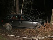 Mladík nechal své Audi nastartované a odemčené a odešel si nakoupit. Zloděj mu... Mladík nechal své Audi nastartované a odemčené a odešel si nakoupit. Zloděj mu...