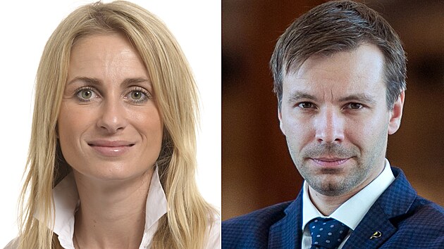 Dita Charanzov a Marcel Kolaja