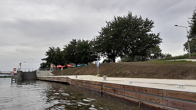 Přístaviště Kunovský les ve Starém Městě je v provozu od srpna 2021.