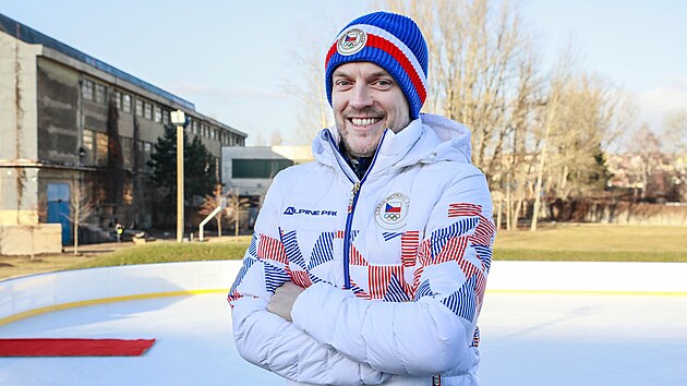 Krasobrusla Tom Verner je ambasadorem letonho Olympijskho festivalu.