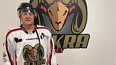 Švédský veterán Ellert Vickström hraje i v pětašedesáti letech za BC Ockra. Švédský veterán Ellert Vickström hraje i v pětašedesáti letech za BC Ockra.