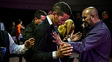 Evangelikálové se modlí v Brazílii. (29 záí 2019)