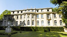Vila ve Wannsee, kde se konala konference o detailech tzv. koneného eení...