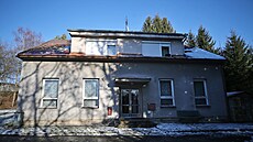 Nově plánovaný bytový dům nahradí tuto starší budovu v přibyslavské Husově... Nově plánovaný bytový dům nahradí tuto starší budovu v přibyslavské Husově...