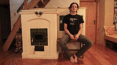 Jan Křivonožka a kamna, která si postavil, aby vyhřívala celý jeho dům. Váží... Jan Křivonožka a kamna, která si postavil, aby vyhřívala celý jeho dům. Váží...