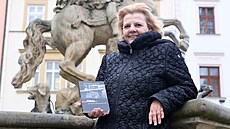 Psycholožka a spisovatelka Kamila Holásková. Psycholožka a spisovatelka Kamila Holásková.