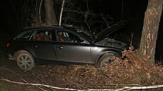 Mladík nechal své Audi nastartované a odemčené a odešel si nakoupit. Zloděj mu... Mladík nechal své Audi nastartované a odemčené a odešel si nakoupit. Zloděj mu...