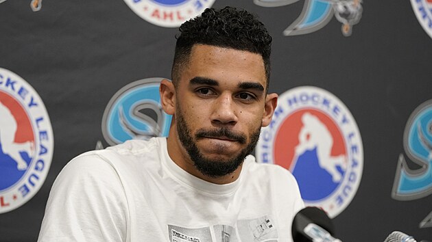 Před přesunem do Edmontonu působil Evander Kane v sezoně 2021/22 jen v nižší... Před přesunem do Edmontonu působil Evander Kane v sezoně 2021/22 jen v nižší...