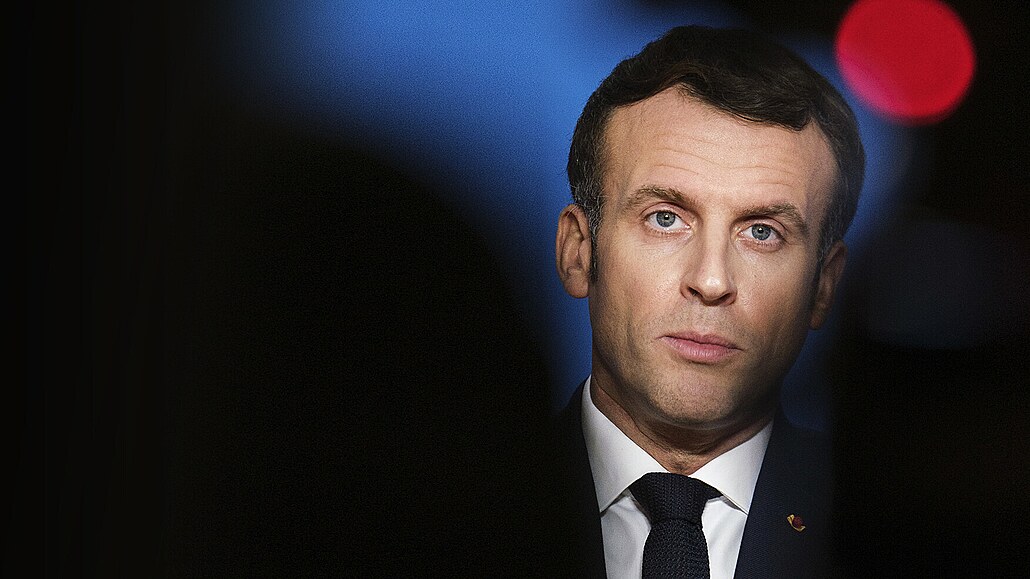 Francouzský prezident Emmanuel Macron