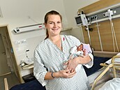 Porod malého Františka vedli porodníci společně s kardiochirurgy. Na snímku je... Porod malého Františka vedli porodníci společně s kardiochirurgy. Na snímku je...