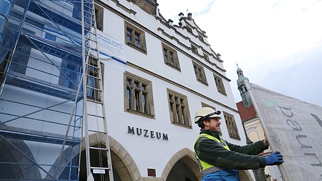 Rekonstruovan muzeum v Litomicch