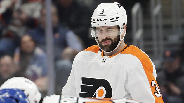 Obrnce Philadelphie Flyers Keith Yandle.