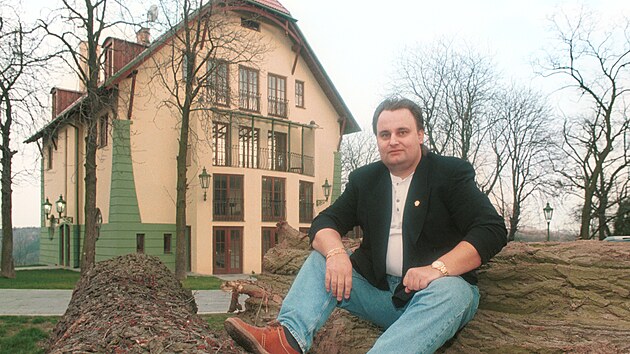 Podnikatel Rudolf Hona byl v 90. letech v Brn pojmem. Stejn jako jeho vila.