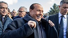 Silvio Berlusconi (22. ledna 2022)
