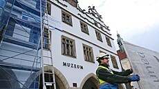 Rekonstruované muzeum v Litomicích