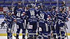 Utkání 47. kola hokejové extraligy: HC Vítkovice Ridera - HC Energie Karlovy...