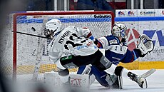 46. kolo hokejové extraligy: HC Kometa Brno - HC Energie Karlovy Vary. Junior... 46. kolo hokejové extraligy: HC Kometa Brno - HC Energie Karlovy Vary. Junior...