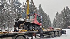 Novou rolbu si v Orlických horách mohli pořídit i díky veřejné sbírce. Novou rolbu si v Orlických horách mohli pořídit i díky veřejné sbírce.