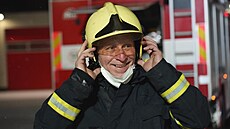 Zdeněk Pikl, kterému na šumperské hasičské stanici neřeknou jinak než Bob, po... Zdeněk Pikl, kterému na šumperské hasičské stanici neřeknou jinak než Bob, po...