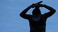 Barbora Krejčíková ve třetím kole Australian Open Barbora Krejčíková ve třetím kole Australian Open