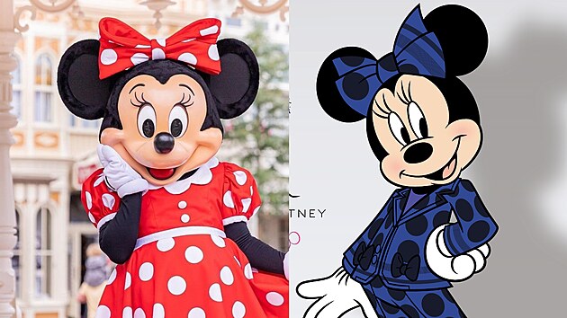 Minnie Mouse vymn aty za kalhotov kostm (2022)