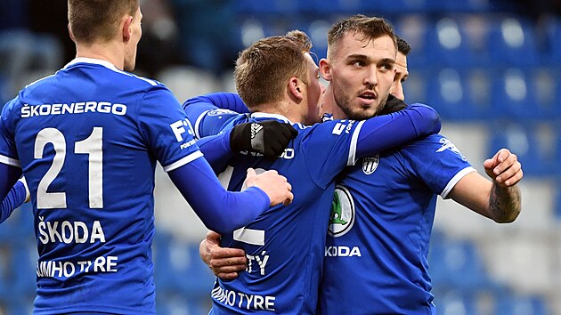 Mladoboleslavt fotbalist slav gl v ligovm duelu proti Banku Ostrava.