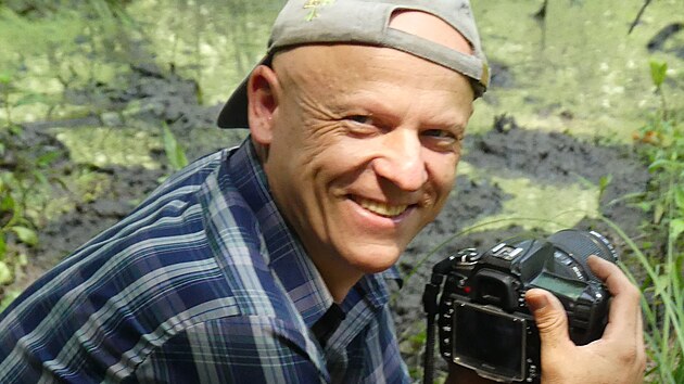 Antonn Reiter od roku 1994 pracuje jako zoolog v Jihomoravskm muzeu ve Znojm.