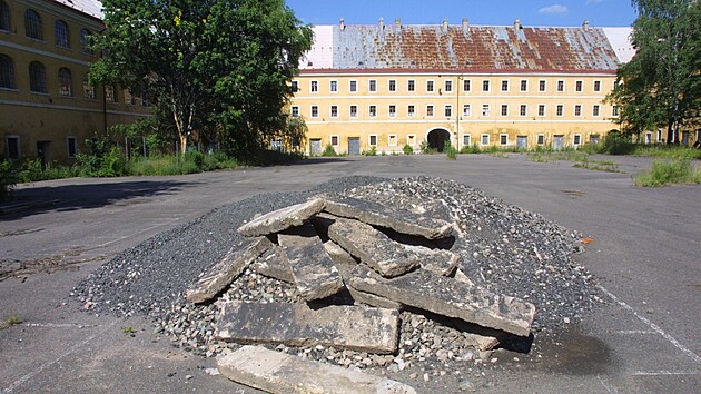 Pevnost Josefov, tvercov kasrna