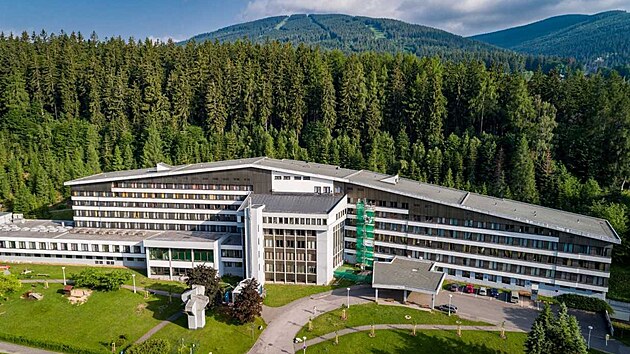 Dětská léčebna Vesna v Janských Lázních