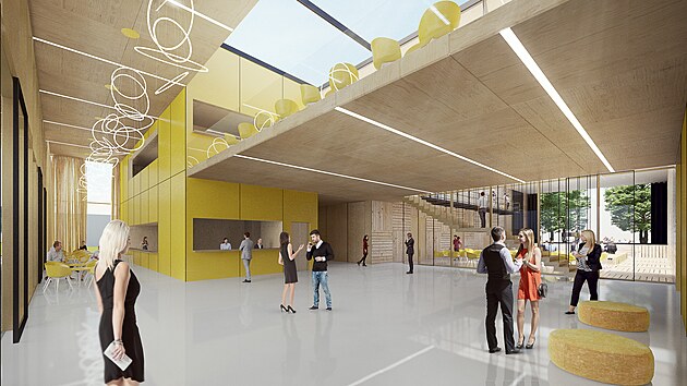 Stavbě kulturního centra ustoupilo letité kino Panorama.