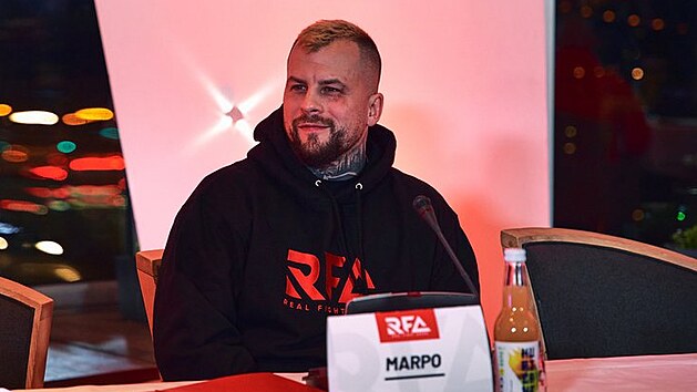 Zpvk Marpo bude boxovat 17. 12. v Praze se Slovkem Iljou kondriem pod hlavikou nov organizace RFA (Real Fight Arena).