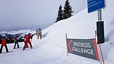 Okruní trasa Skicircus Challenge