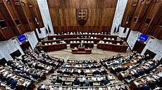 Slovenský parlament (9. února 2022) Slovenský parlament (9. února 2022)
