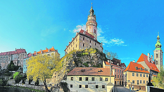 Mezi klienty, kteí potebovali vypomoct, patil i eskokrumlovský hrad a zámek.