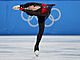 Ruska Kamila Valijevov na ZOH 2022 v Pekingu. (17. nora 2022)