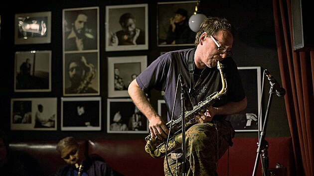 Saxofonista John Zorn