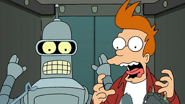 Robot Bender v serilu Futurama