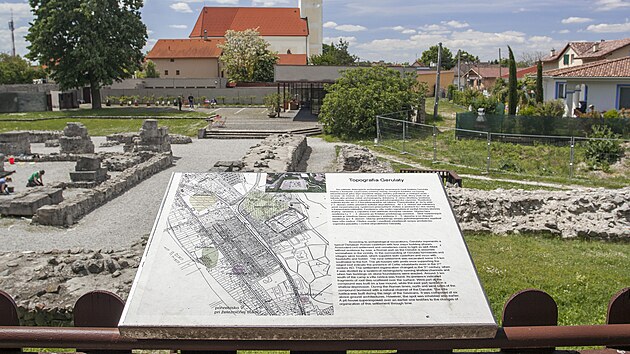 Antick Gerulata v mstsk sti Bratislava-Rusovce