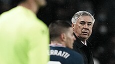 Trenér Realu Madrid Carlo Ancelotti.