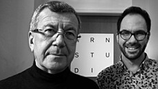 Architekti Jiří a Michal Krejčíkovi z královéhradeckého ARN studia. Architekti Jiří a Michal Krejčíkovi z královéhradeckého ARN studia.