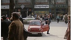 Pragoimpo se mihlo v zábru filmu Láska z Pasáe z roku 1984.