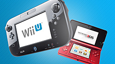 Wii U a 3DS Wii U a 3DS