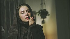 Maryam Moghadamová ve filmu Balada o bílé krávě Maryam Moghadamová ve filmu Balada o bílé krávě