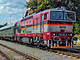 Zvltn rychlk Kladensk dopravn a strojn ve stanici Javornk ve Slezsku